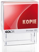 Tekststempel Colop Printer 20/L kopie rood
