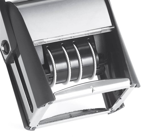 Woord-datumstempel Colop Heavy Duty 2660 Classic Line personaliseerbaar rood-2