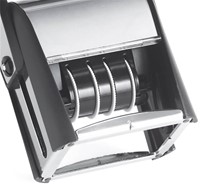 Woord-datumstempel Colop Heavy Duty 2860 Classic Line personaliseerbaar rood-2