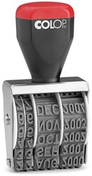 Datumstempel Colop 05000 band Nederlands rood
