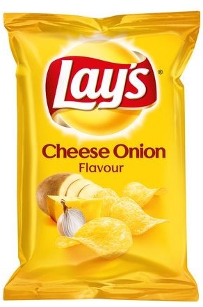 Chips Lays kaas onion 40gr/ds20