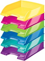 Brievenbak Leitz WOW Plus A4 blauw-3