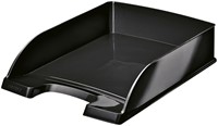 Brievenbak Leitz WOW A4 zwart