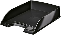 Brievenbak Leitz WOW A4 zwart