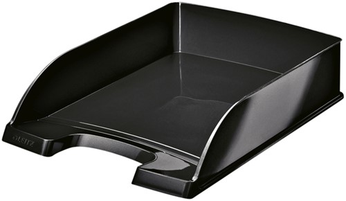 Brievenbak Leitz WOW A4 zwart