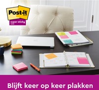 Memoblok Post-it Z-Note S330 Super Sticky 76x76mm 14+ 2 assorti-3