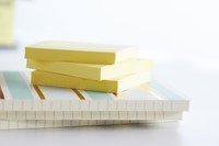 Memoblok Post-it 655 76x127mm recycled geel 16x100 vel-2