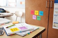 Memoblokdispenser Post-it Z-Notes Beer wit incl 76x76mm notes-2