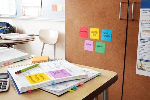 Memoblokdispenser Post-it Z-Notes Beer wit incl 76x76mm notes-2