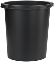 Papierbak Jalema Re-Solution 15liter met griprand zwart-2