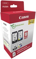 Inktcartridge Canon PG-545 + CL-546 zwart + kleur-2