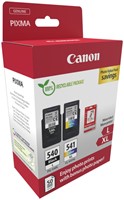 Inktcartridge Canon PG-540L +  CL-541XL zwart +kleur-2
