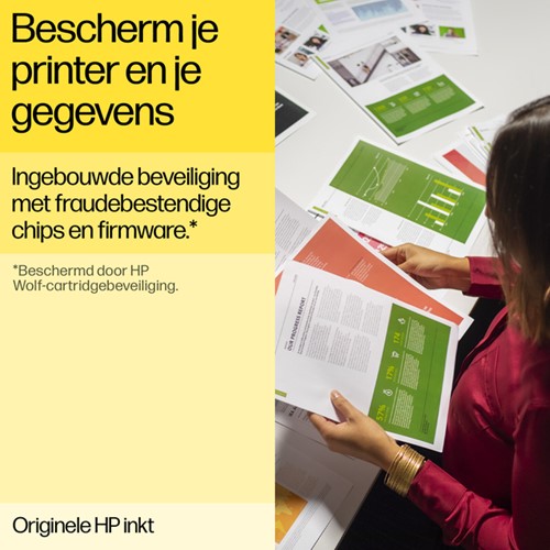 Inktcartridge HP CN060AE 933 geel-3