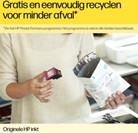 Inktcartridge HP F6U68AE 302XL zwart-1