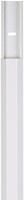 Kabelkanaal Hama hoekig 110/3,3/1,7 cm aluminium wit-2