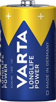Batterij Varta Longlife Power 2xD-2
