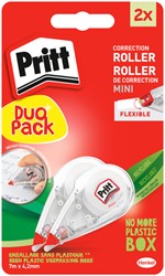 Correctieroller Pritt Mini Flex 4.2mmx7m blister à 2 stuks