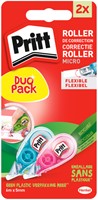 Correctieroller Pritt Micro Flex 5mmx6m blister 2e halve prijs