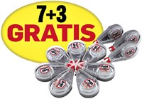 Correctieroller Pritt Mini Flex 4.2mmx7m promo pack à 7+3 gratis-2