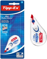 Correctieroller Tipp-ex mini pocket mouse 5mmx6m blister à 1 stuk-3