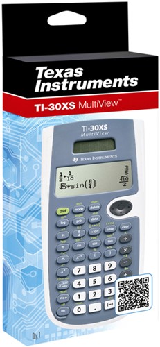 TEXAS INSTRUMENTS TI-30XS MULTIVIEW-2