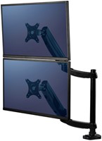 Monitorarm Fellowes Platinum Series dubbel verticaal
