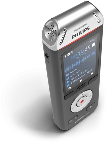 Digital voice recorder Philips DVT 2110 voor interviews-2