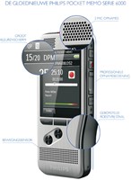 Dicteerapparaat Philips PocketMemo DPM6000-3