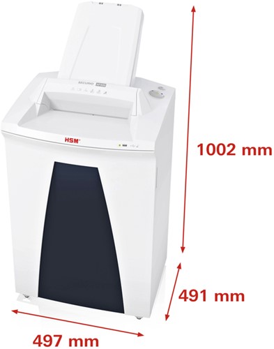 Papiervernietiger HSM Securio AF500 snippers 4,5x30mm-2