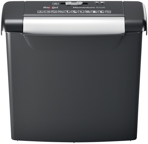 Papiervernietiger Rexel Momentum S206 stroken 6mm-2