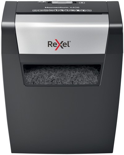 Papiervernietiger Rexel Momentum X406 snippers 4x28mm-2