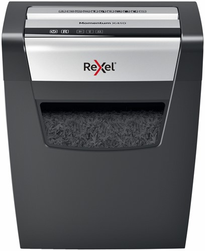 Papiervernietiger Rexel Momentum X410 snippers 4x28mm-2