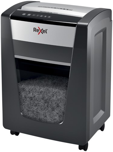 Papiervernietiger Rexel Momentum X420 snippers 4x40mm