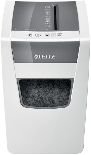 Papiervernietiger Leitz IQ Slim Home Office P4 snippers 4x28mm-2