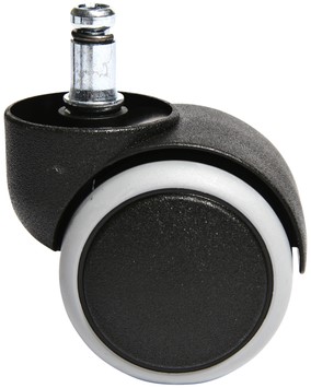 Bureaustoelwiel Topstar zacht 10mm 5stuks