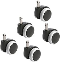 Bureaustoelwiel Topstar GAP zacht 10mm 5stuks-2