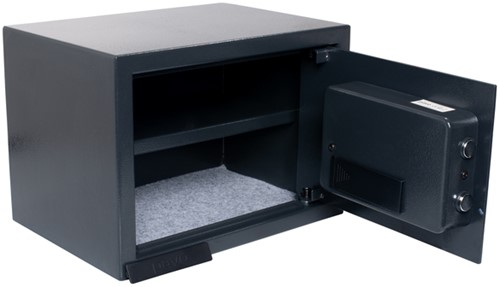 Kluis Pavo elektronisch 350x250x250mm donkergrijs-2