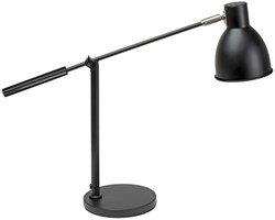 Bureaulamp MAUL Finja excl. LED lamp voet zwart