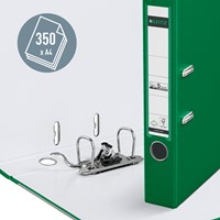 Ordner Leitz 1015 180° 52mm PP A4 groen-1