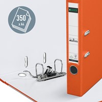 Ordner Leitz 1015 180° 52mm PP A4 oranje-1