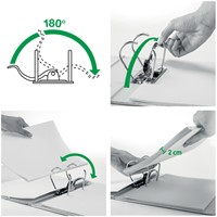 Ordner Leitz 1015 180° 52mm PP A4 oranje-2