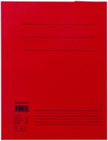 Dossiermap Quantore A4 300gr rood