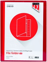 Dossiermap Quantore A4 300gr rood-2