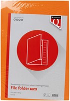 Dossiermap Quantore folio 300gr oranje-2