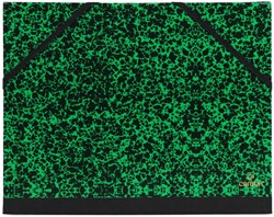 Tekenmap Canson Studio 320x450mm elastieksluiting groen