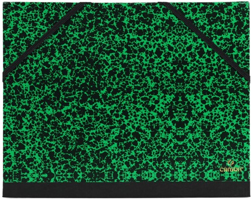 Tekenmap Canson Studio 320x450mm elastieksluiting groen