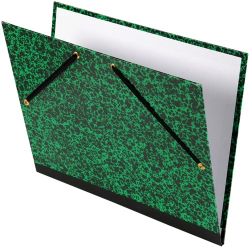 Tekenmap Canson Studio 320x450mm elastieksluiting groen-2