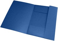 Elastomap Oxford Top File+ A3 3 kleppen 390gr blauw-2