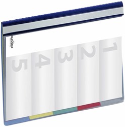 Organisatiemap Durable Divisoflex A4 blauw