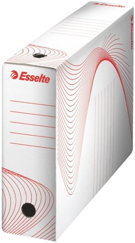 Archiefdoos Esselte Boxy 80mm 250x352mm wit-3